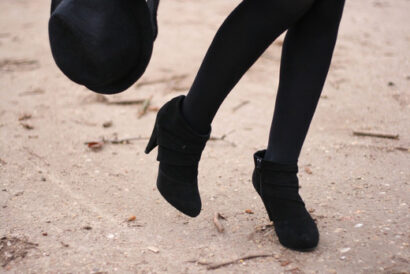 Chapeau melon et boots de cuir – Betty Autier – Le Blog de Betty