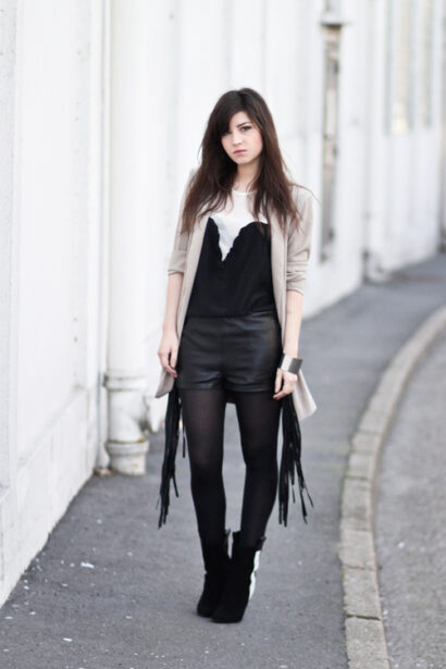 Nude blazer – Betty Autier – Le Blog de Betty