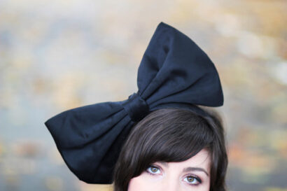 Giant Bow – Betty Autier – Le Blog de Betty