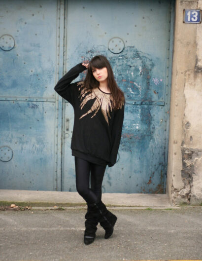 Gold Jumper – Betty Autier – Le Blog de Betty
