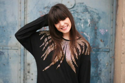 Gold Jumper – Betty Autier – Le Blog de Betty