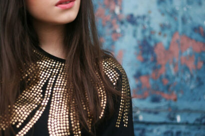 Gold Jumper – Betty Autier – Le Blog de Betty