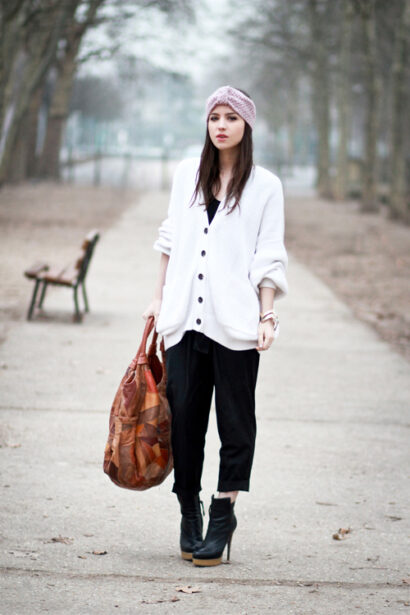 The cardigan – Betty Autier – Le Blog de Betty