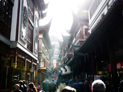 Yuyuan Garden – Betty Autier – Le Blog de Betty