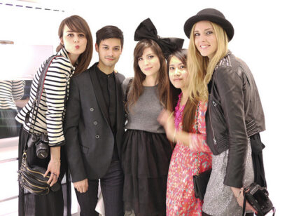 Luisaviaroma Parties – Betty Autier – Le Blog de Betty