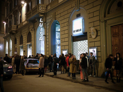 Luisaviaroma Parties – Betty Autier – Le Blog de Betty