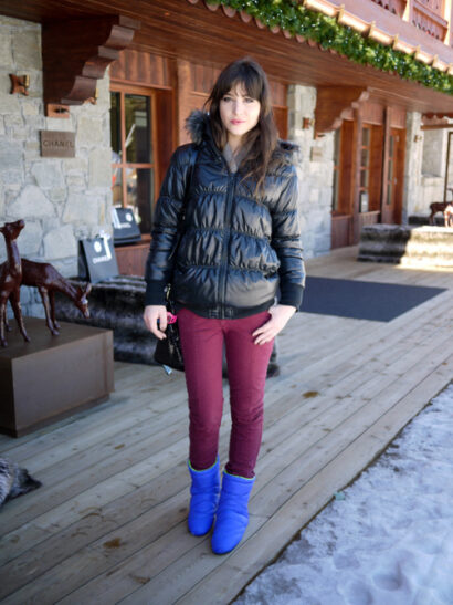 Souvenirs from Courchevel – Betty Autier – Le Blog de Betty