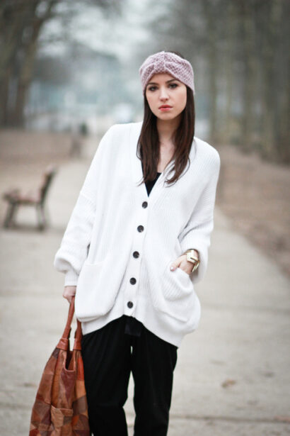 The cardigan – Betty Autier – Le Blog de Betty