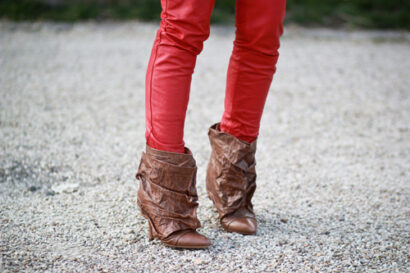 Red with red – Betty Autier – Le Blog de Betty