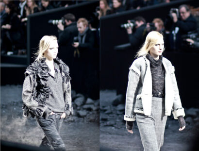 Chanel volcanic fashion show – Betty Autier – Le Blog de Betty
