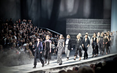 Chanel volcanic fashion show – Betty Autier – Le Blog de Betty