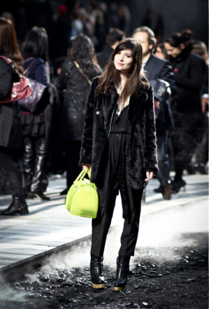 Chanel volcanic fashion show – Betty Autier – Le Blog de Betty