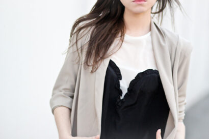 Nude blazer – Betty Autier – Le Blog de Betty
