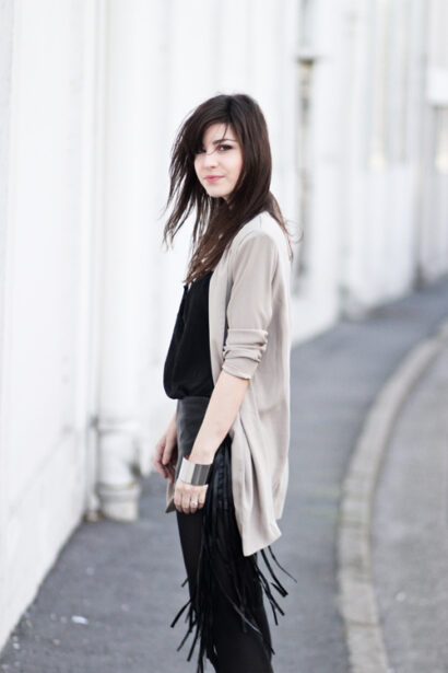 Nude blazer – Betty Autier – Le Blog de Betty