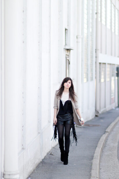 Nude blazer – Betty Autier – Le Blog de Betty