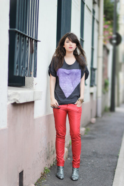 Purple red – Betty Autier – Le Blog de Betty