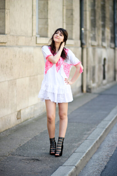 Summer dress – Betty Autier – Le Blog de Betty