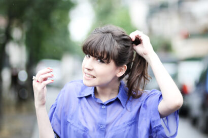 Blue rain – Betty Autier – Le Blog de Betty