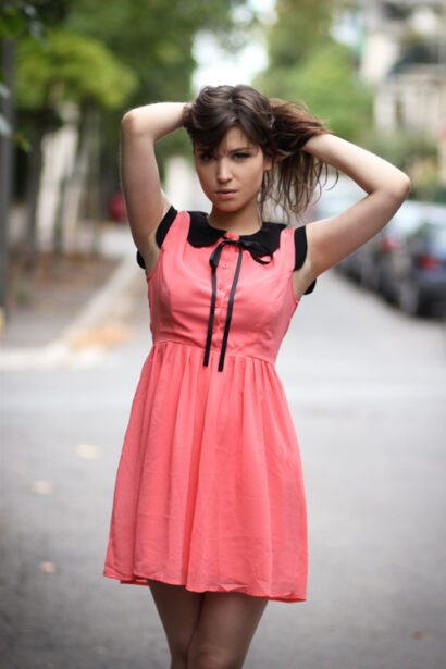 Coral Dress – Betty Autier – Le Blog de Betty