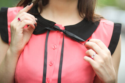 Coral Dress – Betty Autier – Le Blog de Betty