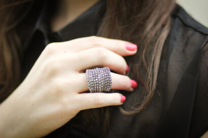 Glitter Skirt – Betty Autier – Le Blog de Betty