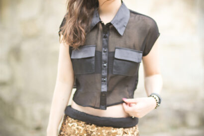 Glitter Skirt – Betty Autier – Le Blog de Betty