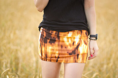 Fire Skirt – Betty Autier – Le Blog de Betty
