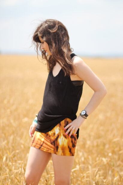 Fire Skirt – Betty Autier – Le Blog de Betty