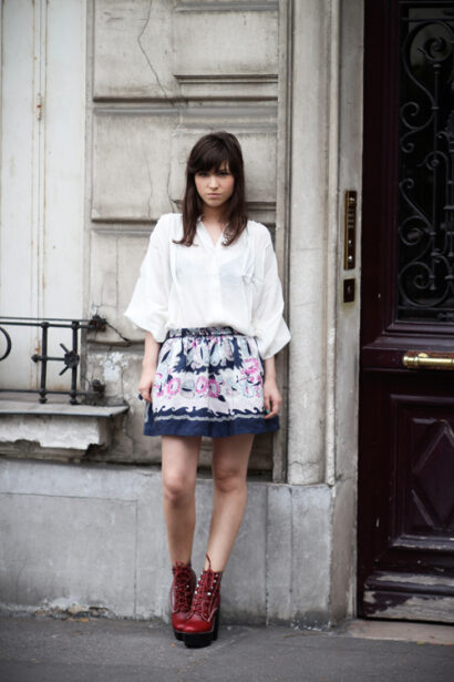 Folk skirt – Betty Autier – Le Blog de Betty