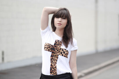 Truly madly deeply tee … in white ! – Betty Autier – Le Blog de Betty