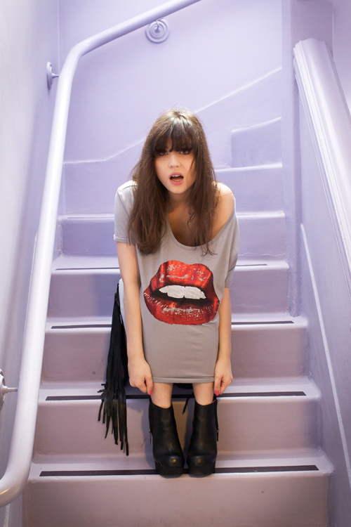 Purple & Hell – Betty Autier – Le Blog de Betty