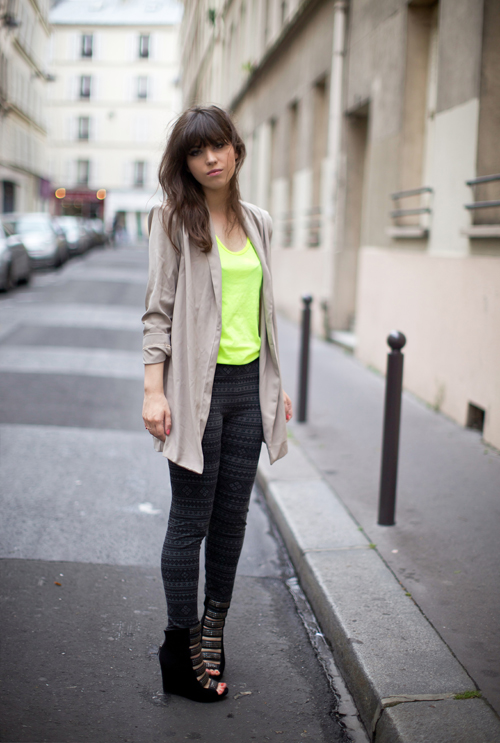 Fluo-Sobre – Betty Autier – Le Blog de Betty