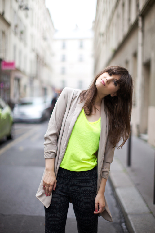 Fluo-Sobre – Betty Autier – Le Blog de Betty