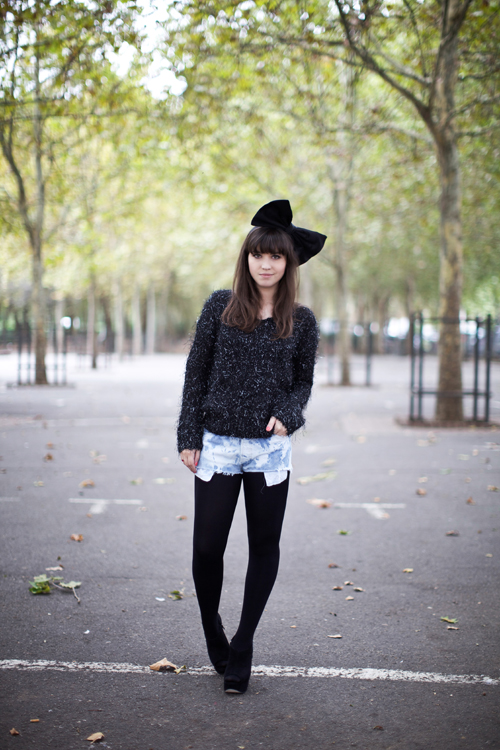 Big noeud & Big shoes – Betty Autier – Le Blog de Betty