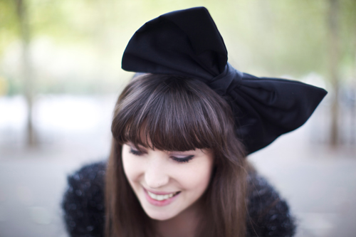 Big noeud & Big shoes – Betty Autier – Le Blog de Betty