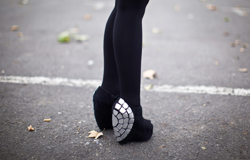 Big noeud & Big shoes – Betty Autier – Le Blog de Betty