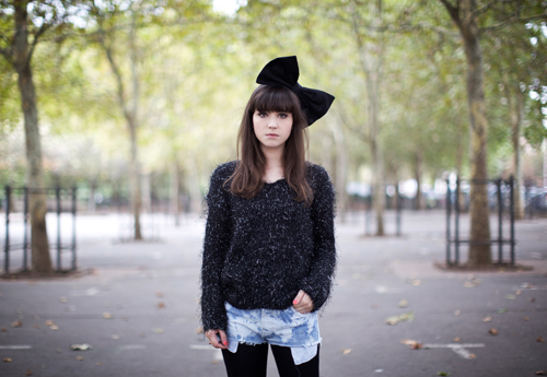 Big noeud & Big shoes – Betty Autier – Le Blog de Betty