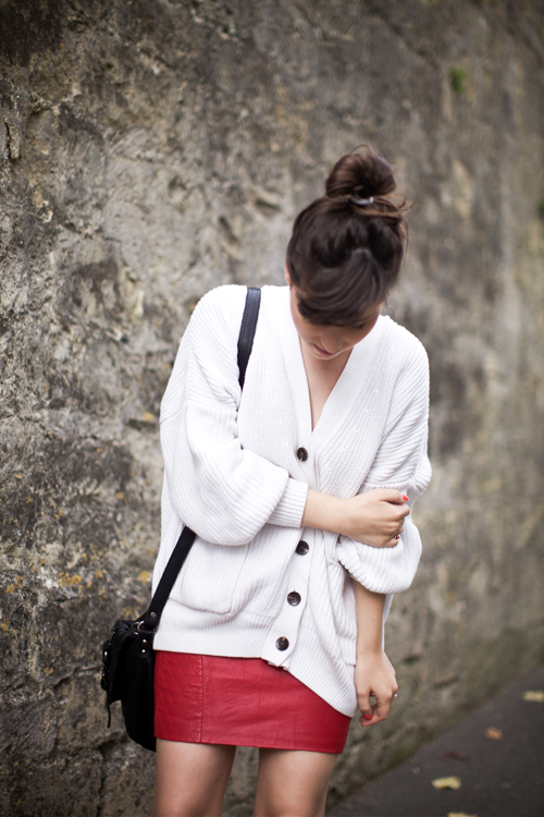 A touch of red – Betty Autier – Le Blog de Betty