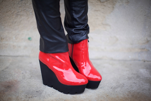 Red touch – Betty Autier – Le Blog de Betty