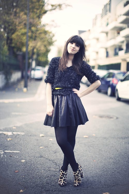 Black / Neon / Leo – Betty Autier – Le Blog de Betty
