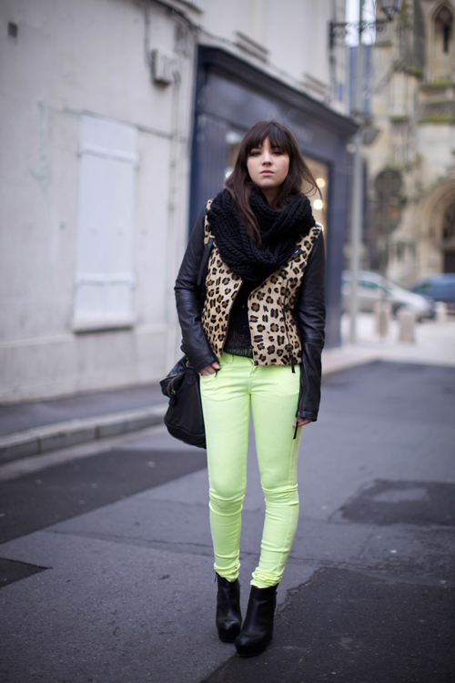 All we need is neon (hum and leo, of course!) – Betty Autier – Le Blog de Betty