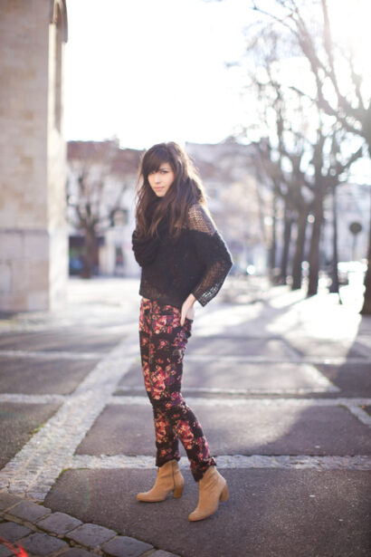 Some Flowers in my closet – Betty Autier – Le Blog de Betty