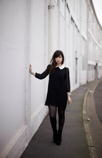 The Wednesday Addams in me – Betty Autier – Le Blog de Betty