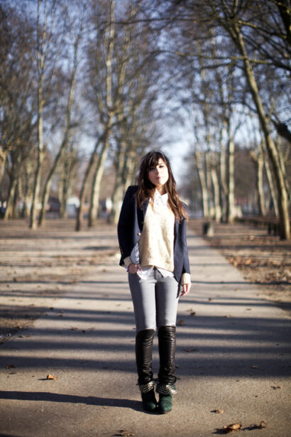 My Tsumori Chisato boots – Betty Autier – Le Blog de Betty
