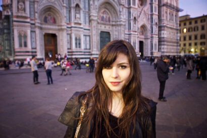 Purple sky in Firenze – Betty Autier – Le Blog de Betty