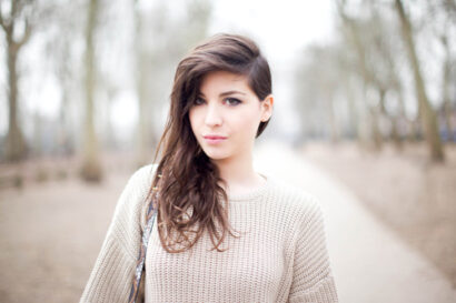 Shocking Pink & Asymmetric Parting – Betty Autier – Le Blog de Betty