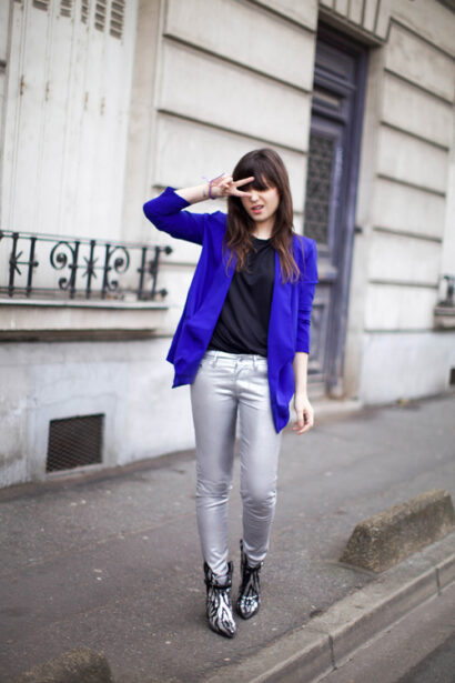 Blue Power – Betty Autier – Le Blog de Betty