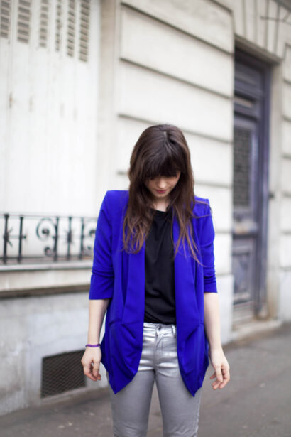 Blue Power – Betty Autier – Le Blog de Betty