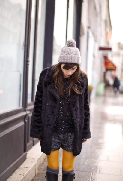 Black & Yellow (and Grey) – Betty Autier – Le Blog de Betty