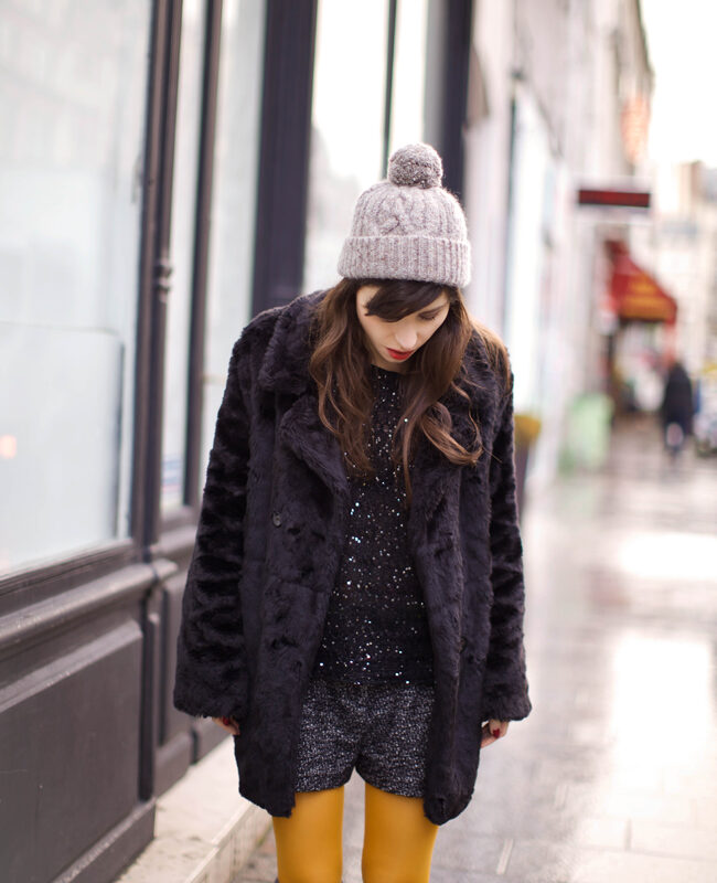 Black & Yellow (and Grey) – Betty Autier – Le Blog de Betty